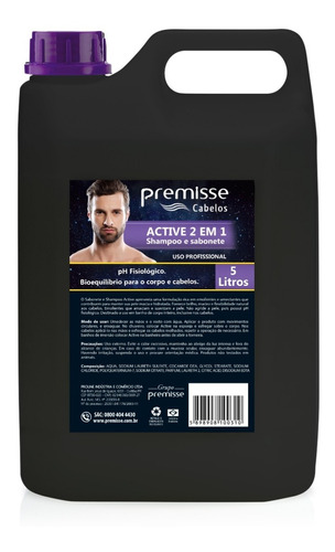 Premisse Sabonete Active 5L